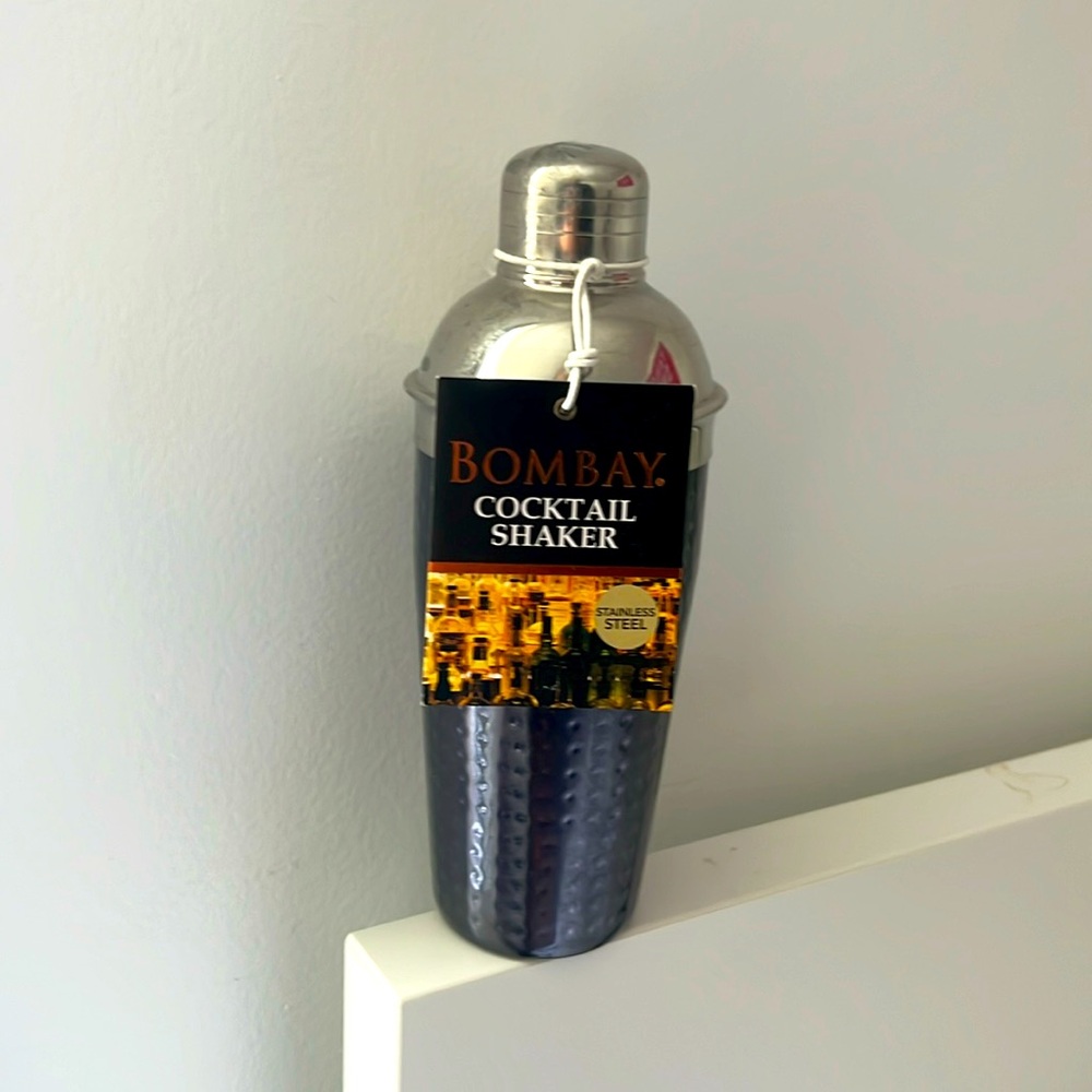 bombay cocktail shaker